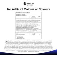 New Leaf Bio Cultures Probiotics